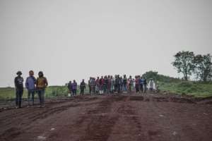 Fighting with the rebel group erupted on several fronts this week in North Kivu.  By Aubin Mukoni (AFP)