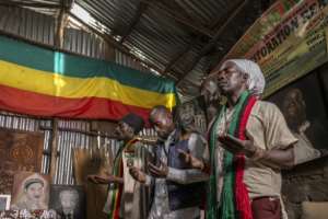 Followers claim the movement is increasingly gaining traction in Kenya.  By Tony KARUMBA (AFP)
