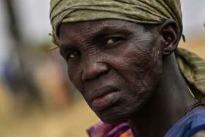 Food has been used as a weapon of war in South Sudan, with the UN saying last month that civilians were deliberately starved.  By TONY KARUMBA (AFP/File)