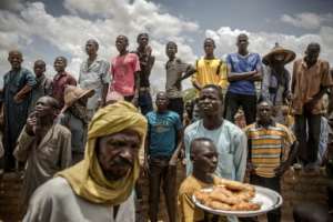 Food insecurity is a regular problem. By Luis TATO (AFP/File)