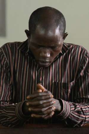 For some in this deeply religious nation, prayer has been a powerful source of solace