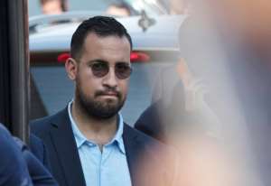 Former Elysee senior security office Alexandre Benalla has accused members of Macrons entourage of trying to wreck his life.  By Thomas SAMSON (AFP/File)