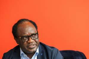 Former government minister Brian Mundubile has emerged as the main opposition presidential candidate.  By GIANLUIGI GUERCIA (AFP)