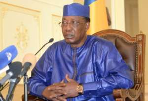 Former president Idriss Deby Itno ruled Chad with an iron fist for 30 years, twice thwarting coups with the help of France. By BRAHIM ADJI (AFP)