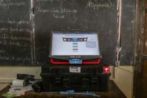 Forty-four million people are registered to vote in the concurrent presidential, parliamentary, provincial and municipal elections on Wednesday.  By Patrick Meinhardt (AFP)