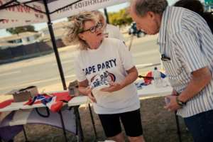 Founded in 2007, CapeXit won just two of the 231 seats on Cape Town City Council in 2021.  By GIANLUIGI GUERCIA (AFP)