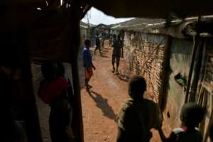 Four million people have fled their homes because of the violence.  By TONY KARUMBA (AFP)