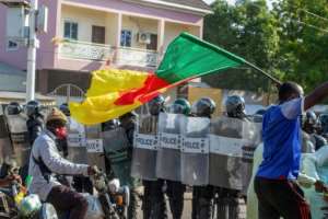 Four people were killed on Sunday in clashes between security forces and supporters of the opposition.  By - (AFP)