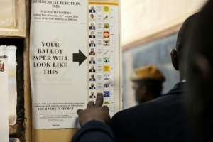 Fourteen candidates vying to become Zambias president.  By GIANLUIGI GUERCIA (AFP)