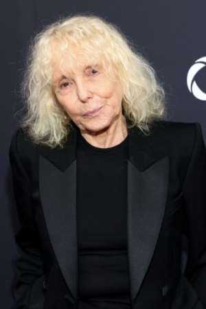 French director Claire Denis attends the world premiere of The Fence at the Toronto International Film Festival.  By VALERIE MACON (AFP)