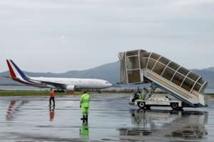 France's Macron Arrives In Cyclone-hit Mayotte To Assess Devastation