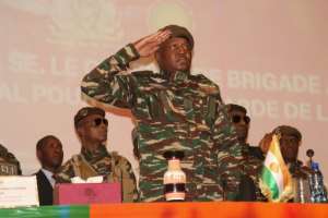 General Abdourahamane Tiani has run Niger since a coup three years ago.  By - (AFP/File)