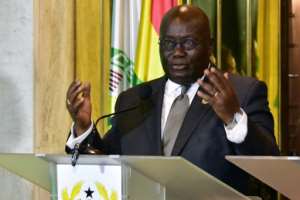 Ghanas President Nana Akufo-Addo tweeted that Trumps reported language was extremely unfortunate