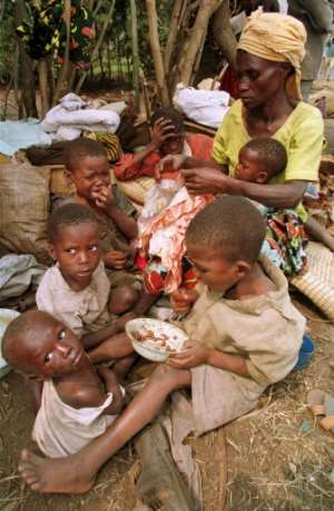 Goma and Kivu came to worldwide attention in 1994, at the end of the Rwandan Tutsi genocide, when the town and then the region were overwhelmed by Hutu refugees.  By PASCAL GUYOT (AFP)