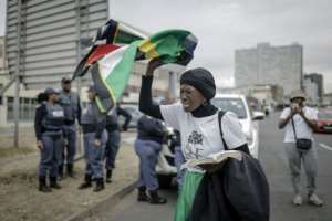 Groups campaigning against illegal immigration accuse foreign nationals of taking jobs.  By Rajesh JANTILAL (AFP)