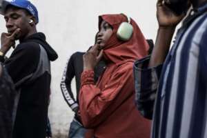 Half the population in Senegal is under the age of 20.  By MARCO LONGARI (AFP)