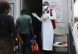 Health workers have been targeted by threats in attacks in eastern DRC, which has made recruitment more difficult.  By ISAAC KASAMANI (AFP/File)