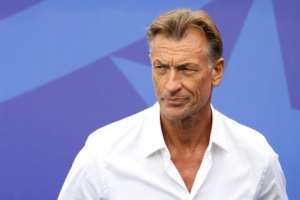 Herve Renard coached Ivory Coast to the 2015 Africa Cup of Nations title..  By Charlotte Wilson (GETTY IMAGES NORTH AMERICA/AFP)