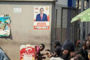 Hichilema entered the election as the clear favourite after steering Zambia through a major economic turnaround.  By GIANLUIGI GUERCIA (AFP)
