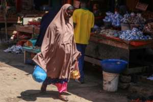 High costs mean markets find it hard to give up on the bags.  By Hassan Ali Elmi (AFP)