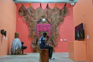 Himmelhebers trips also uncovered ornate loom pulleys and pottery, challenging stereotypes that African art is limited to masks and figures, says Michaela Oberhofer, head of the Africa and Oceania collections at the Rietberg Museum in Zurich.  By Issouf SANOGO (AFP)