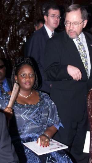 Howard-Taylor was a surprise pick for George Weahs running mate, as many expected her to run for the top job herself
