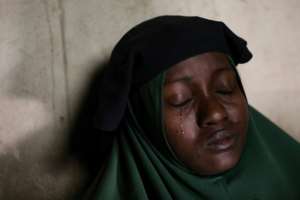 Humaira Mustaphas two daughters were kidnapped at the Government Girls Secondary School in Jangebe.  By Kola Sulaimon (AFP)