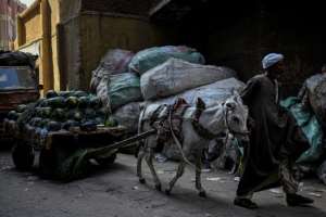 Hundreds of recyclers and manufacturers across Egypt have benefitted from a war-driven surge in demand ever since the United States and Iran choked off the Strait of Hormuz.  By Khaled DESOUKI (AFP)
