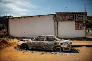 Hundreds of shops were destroyed in anti-foreigner violence in and around Johannesburg last week.  By Michele Spatari (AFP/File)