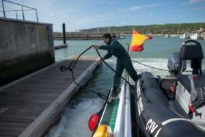 I cant remember an autumn like this, says Jose Antonio Parra (pictured), a veteran mechanic with the Guardia Civil police forces maritime unit, adding: Boats keep arriving with pregnant women, children..  By JORGE GUERRERO (AFP)