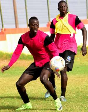 Ibrahima Niane (L) is about to join French Ligue 1 side FC Metz, which has a relationship with Generation Foot going back to 2003