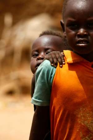 In 2017, 420 million children were living in conflict-affected areas, an increase of 30 million from the year earlier. By ASHRAF SHAZLY (AFP/File)