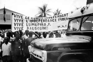 In December 18, 1960, there was still much support for Lumumba in Stanleyville (now Kisangani).  By - (AFP/File)