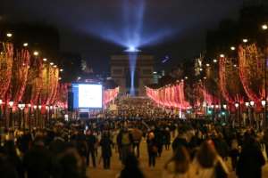 In France, yellow vest protestors have put out a call to see in the New Year on the Champs Elysee in Paris, where a fireworks display and sound and light show is due to take place.  By Zakaria ABDELKAFI (AFP)