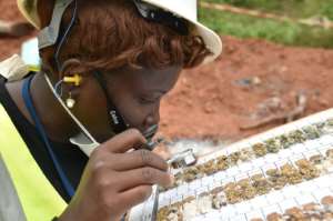 In Ivory Coast over the last 10 years, discoveries of hydrocarbons and minerals have multiplied.  By Issouf SANOGO (AFP)