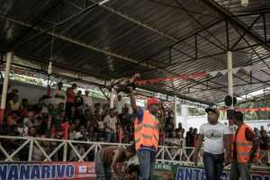 In Madagascar cockfighting is more popular than football and draws large crowds who bet enthusiastically on the bouts