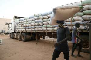 In many African countries that rely on imported rice, self-sufficiency has become a buzzword.  By SEYLLOU (AFP)