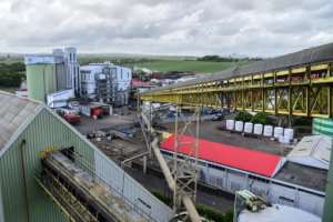 In Mauritius, around 60 percent of the islands electricity is generated by four sugar companies, each running its own thermal power station.  By Beekash ROOPUN (LA SENTINELLE/AFP)