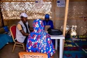 In May, the number of Chadians returning from Sudan passed the 400,000 mark.  By Joris Bolomey (AFP)