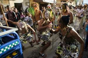 In the Siddi Moussa district of the Moroccan city of Sale, organisers sought to transform the kingdoms traditional Boujoud festival into a pulpit for the voiceless.  By FADEL SENNA (AFP)