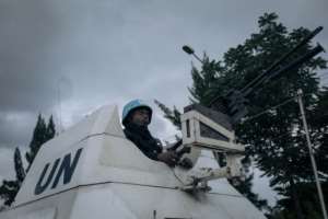 It benefits financially from the presence of humanitarian and UN personnel deployed in the region in response to the violence.  By ALEXIS HUGUET (AFP)