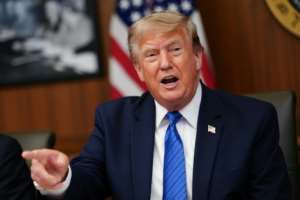 It looks like an invasion, said US President Donald Trump.  By Aaron Schwartz (AFP)