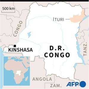 Ituri province.  By Sophie RAMIS (AFP)