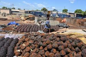 Ivorian sellers are struggling after Burkina Faso and Mali halted shea nut exports to boost local production.  By Issouf SANOGO (AFP)