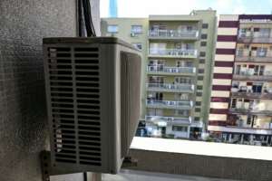 Ivorians see aircon as vital during periods of intense heat.  By Issouf SANOGO (AFP)