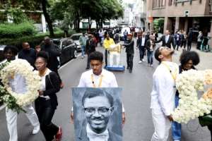 Jean Mayani will attend tributes next week to Lumumba, whose remains -- a single tooth -- Belgium has finally returned to the Democratic Republic of Congo.  By Kenzo TRIBOUILLARD (AFP)