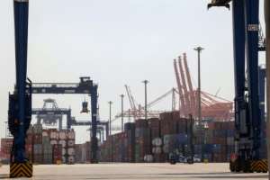 Jedday in Saudi Arabia has become a hub for the Gulf region.  By Fayez Nureldine (AFP/File)