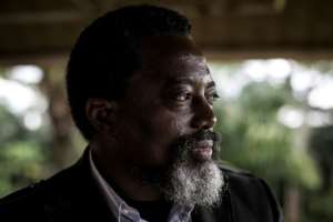 Joseph Kabila became president in 2001 at the age of just 29 -- he took over from his father, Laurent-Desire, who was assassinated by a bodyguard.  By John WESSELS (AFP)