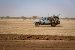 Juntas in Mali, Burkina Faso and Niger have made the fight against jihadists one of their priorities.  By OLYMPIA DE MAISMONT (AFP/File)