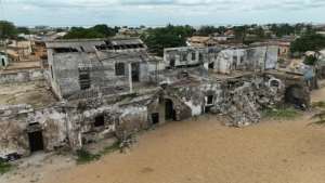 Just 10 percent of the original fort, a UNESCO World Heritage Site, survives.  By Nipah Dennis (AFP)